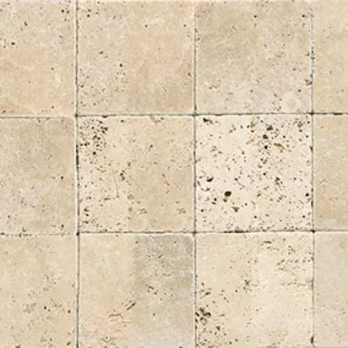 Travertine In Ivory Classico Rectangle