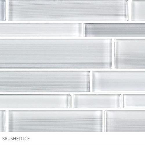 Translucent Fresco Glass In Brushed Ice