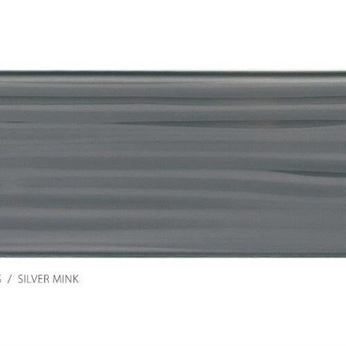 Translucent Dunes In Silver Mink