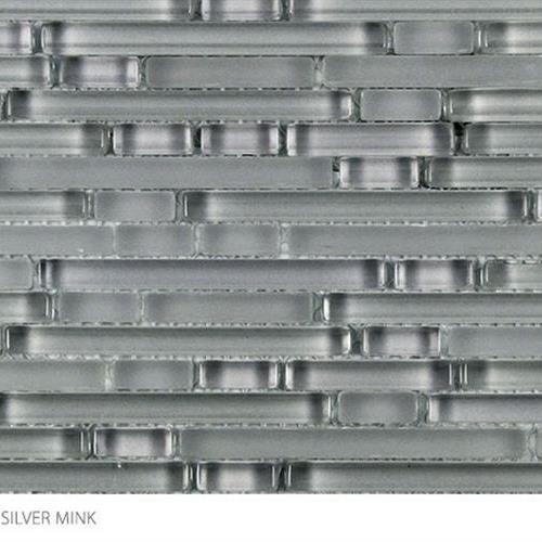 Translucent Micro In Silver Mink