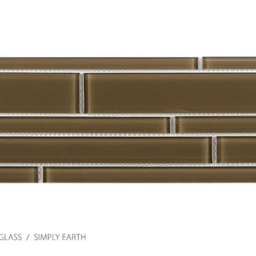 Translucent Clear Glass In Simply Earth