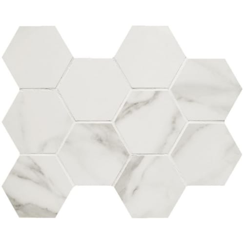 Tru Marmi in Extra Hex Tile