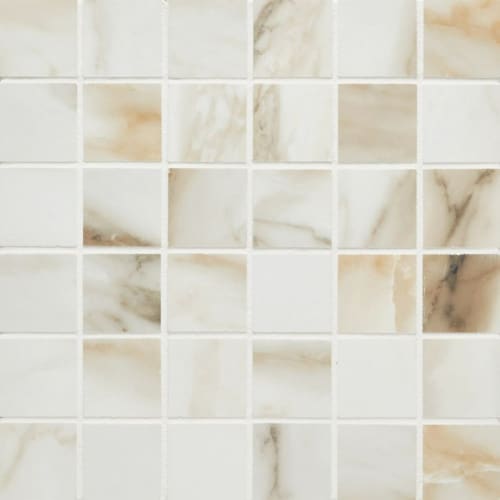 Tru Marmi in Gold Mosaic Tile