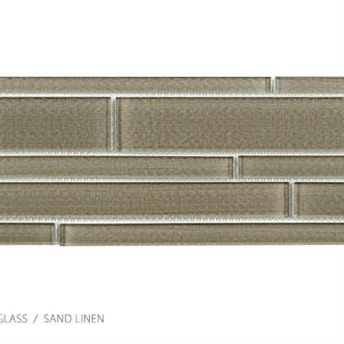 Translucent Linen In Sand Linen - 2X12
