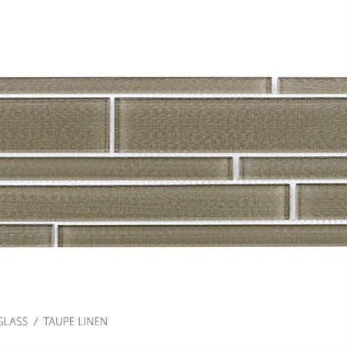Translucent Linen In Taupe Linen - 2X12