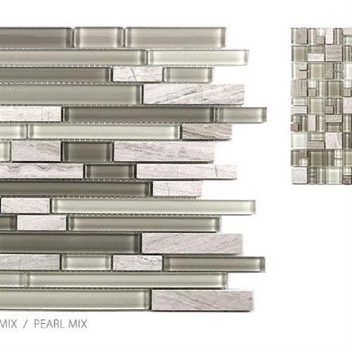 Stone & Glass Mixes In Pearl Mix - Mini Roman