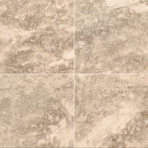 Crema Cappuccino In Beige 18X18