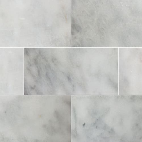 Turkish Carrara White In White-Warm 12X24