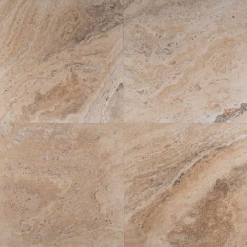Philadelphia Travertine In Beige 18X18