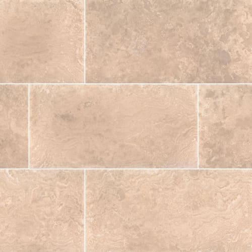Tuscany Platinum in Beige 12x24 Natural Stone