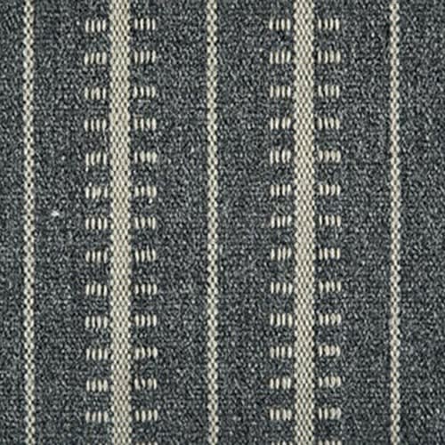 Ticking Stripe - Midnight In Midnight 9' X 12'