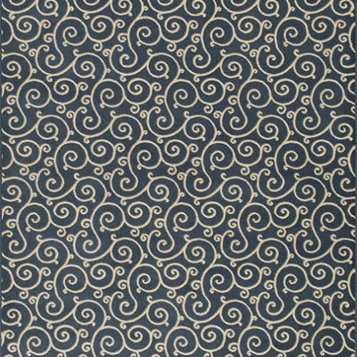 Traces - Imperial Blue 2’1” X 7’8”
