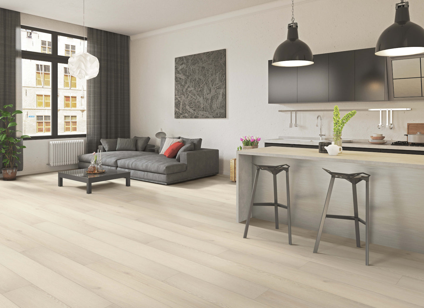 Bardstown in Coral Oak