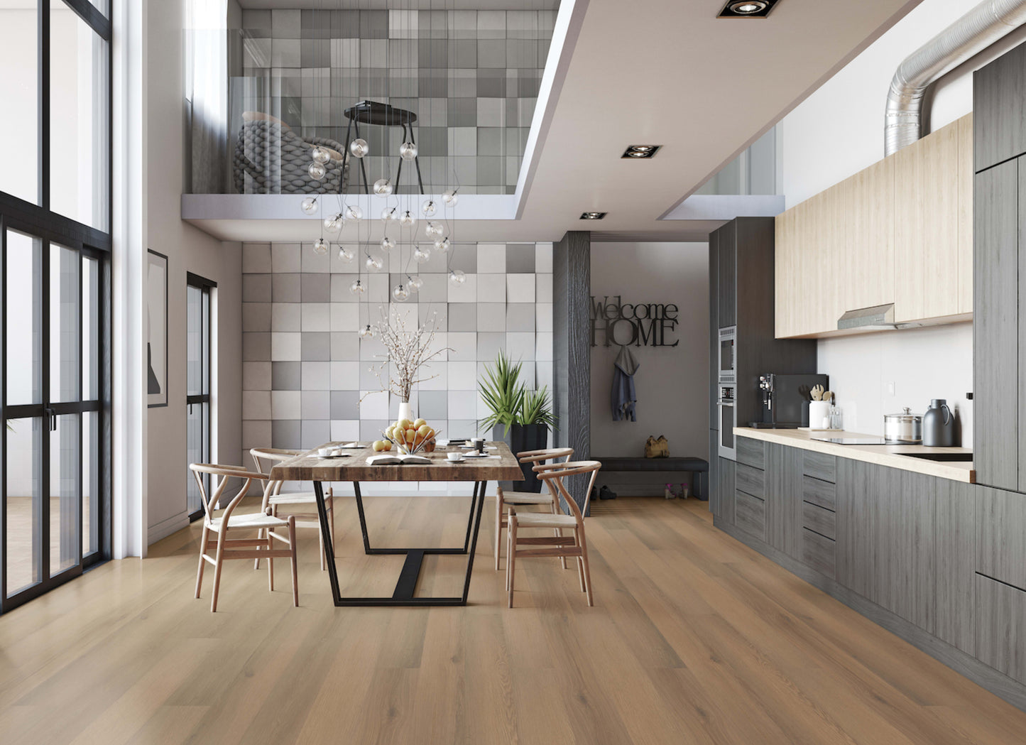 Bardstown in Yogo Oak