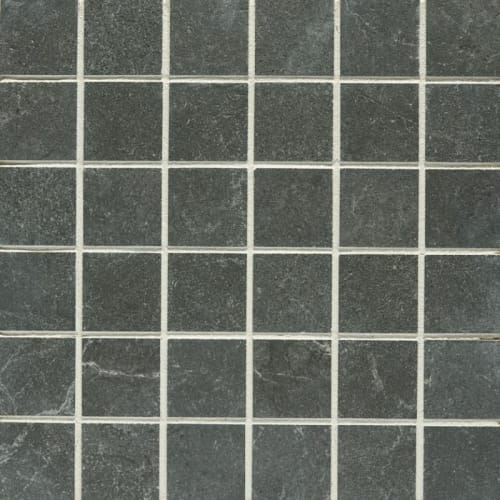 Unica in Carbon Mosaic Tile