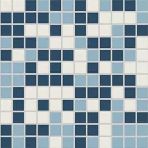 Unglazed Mosaics In Tranquility Blend