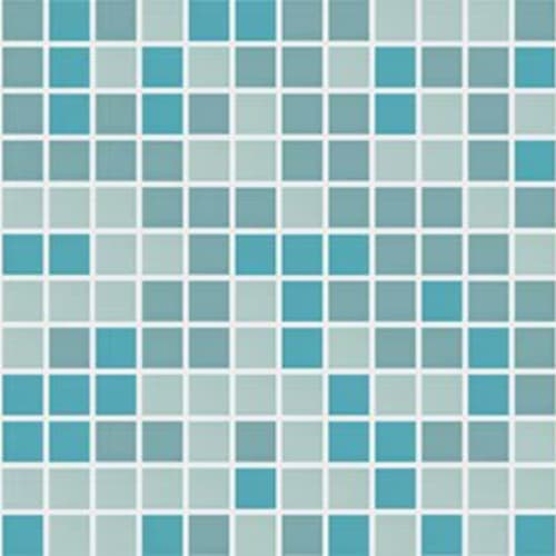Unglazed Mosaics In Blissful Blend