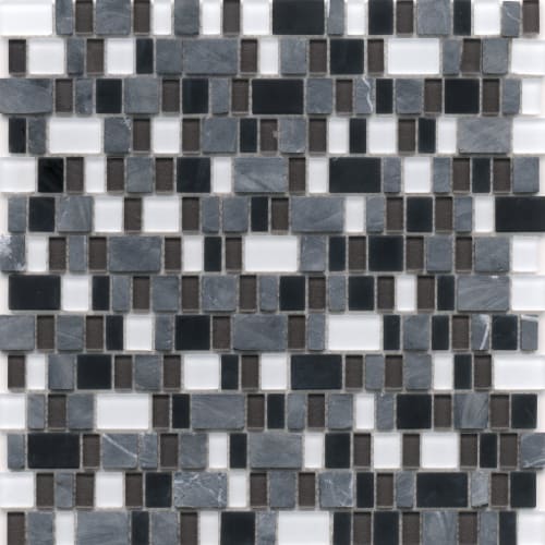 Unique in Poem Glass Tile