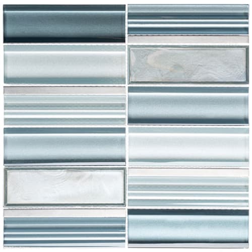 Art Studio Collection in Uno Braque Glass Tile