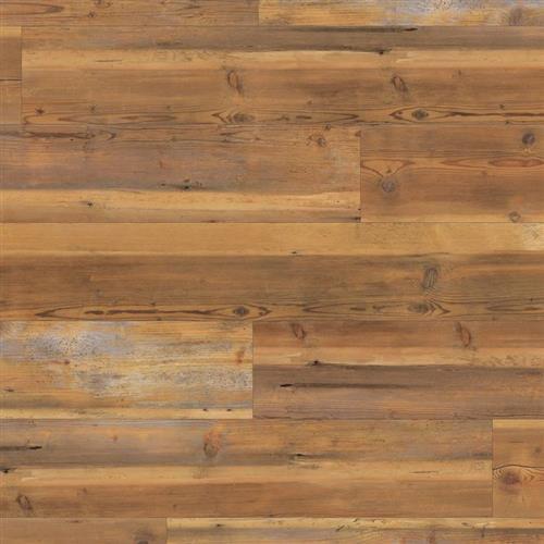 Van Gogh In Vintage Pine