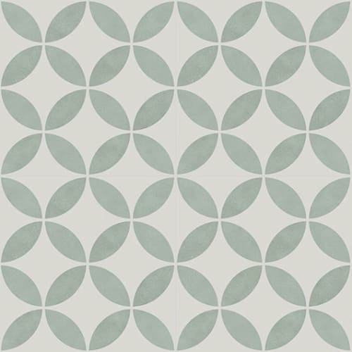 Vincenzia Royale Collection in Pappaverdi Glass Tile