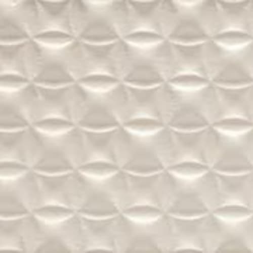 Visual Impressions In Beige Rectangle Quadrangle