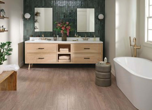 Idlewild Lane in Feather Walnut