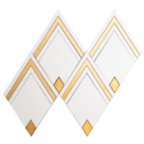 Swissland Collection in Veil Crossing Glass Tile