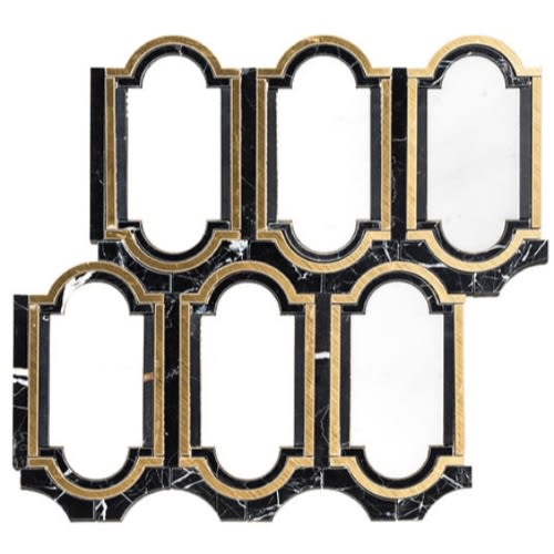 Italiano in Venetian Gilded Natural Stone