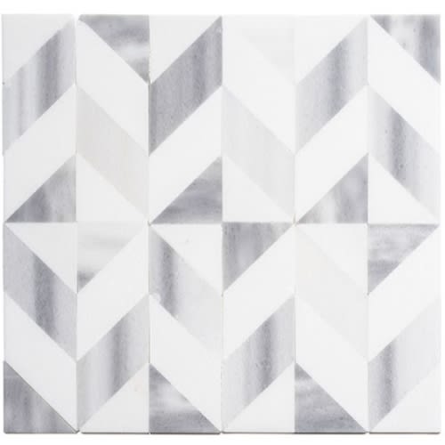 Picassa in Venus Cube 1 3/4x2 5/8 Natural Stone