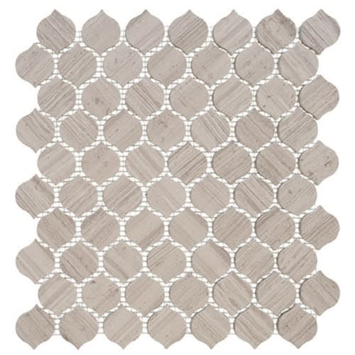 French Baroque In Versailles Ash 1 1/2" Arabesque