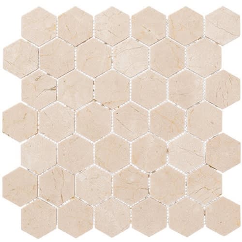 Colonial In Village Square 2" Hex