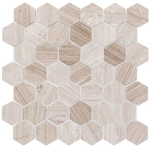 Colonial In Virginia Dunes 2" Hex