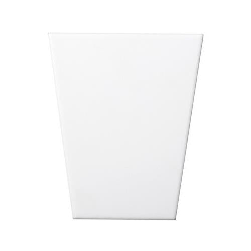 Code In White Wedge Smooth 5"X6"