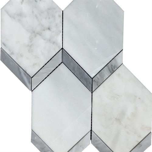 Intrigue In Picket Marble