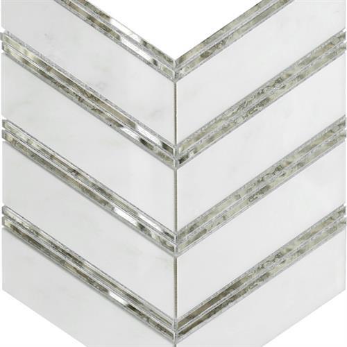 Intrigue In Chevron - Mirror