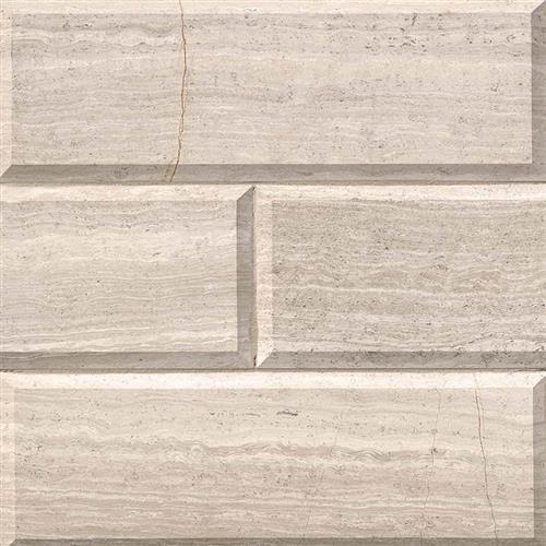 White Oak In White Oak - Subway 4X12 Beveled