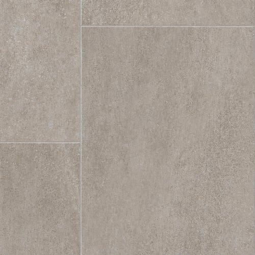 Easy Living in Greige Vinyl Sheet Goods