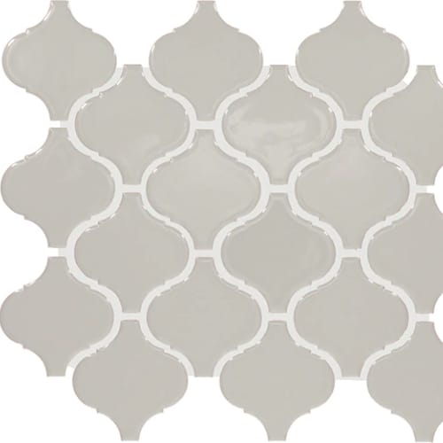 Color Wheel Retro In Desert Gray Arabesque