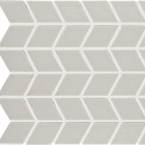 Color Wheel Retro In Desert Gray Chevron