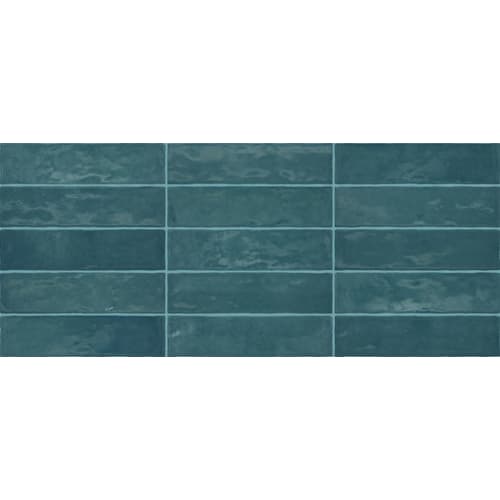 Zellige Neo In Petrolio Rectangle