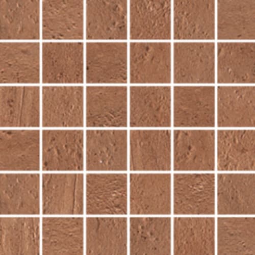 Adobe In Rosso - 2X2 Mosaic