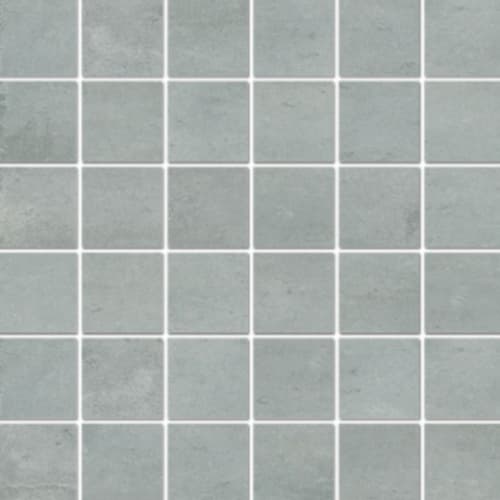 Aged Concrete in Grey - 2x2 Mosaic Tile