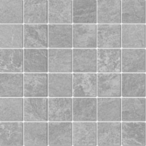 Alps in Silver - 2x2 Mosaic Tile