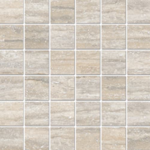 Amalfi Vein Cut in Argento - 2x2 Mosaic Tile