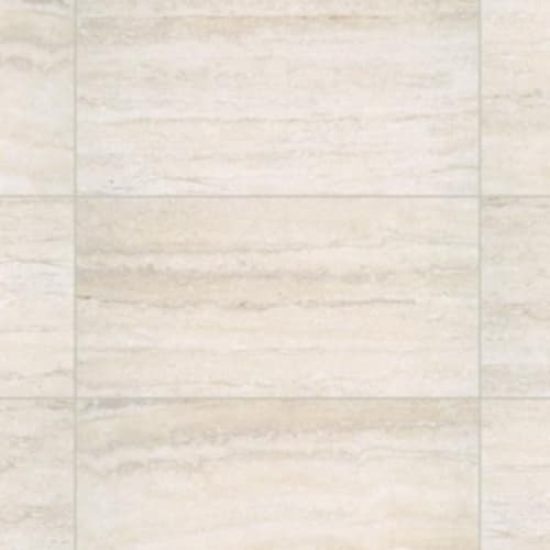 Amalfi Vein Cut in Bianco - 12x48c Tile