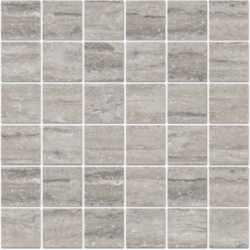 Amalfi Vein Cut in Grigio - 2x2 Mosaic Tile
