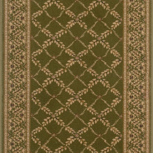 Anastasia Runner in Olive Carpet
