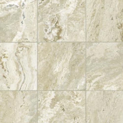 Antique Onyx in Ivory Stone - 6x6 Tile