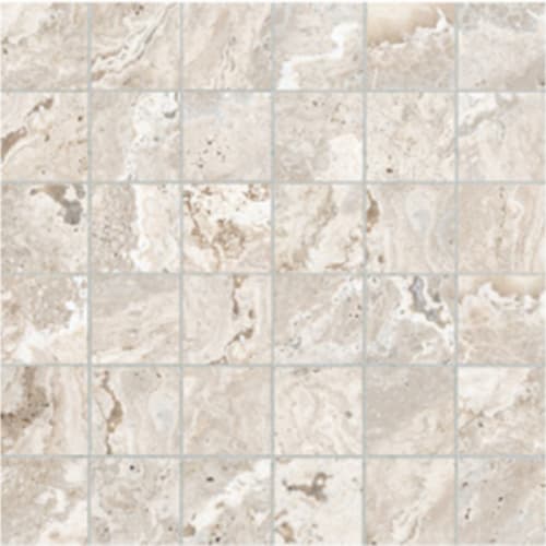 Antique Onyx In Sand Stone - 2X2 Mosaic